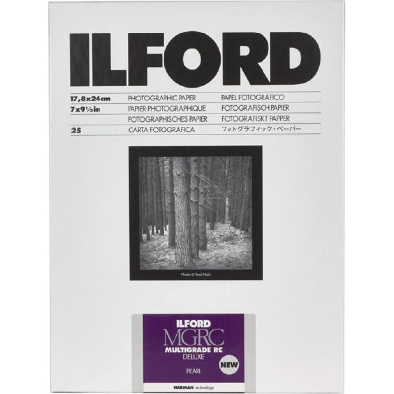 Ilford 1x 25 Ilford MG RC DL 44M  18x24