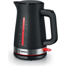 Bosch TWK4M223 elektriskās tējkanna 1,7 L 2400 W Melns