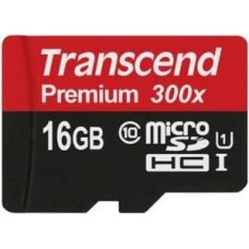 Transcend microSDHC         16GB Class 10 UHS-I 400X