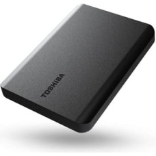 Toshiba External HDD|TOSHIBA|Canvio Basics 2022|HDTB510EK3AA|1TB|USB 3.2|Colour Black|HDTB510EK3AA