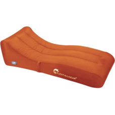 Flextail Cozy Lounger Automatic Inflatable Lounger (orange)