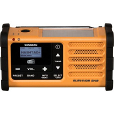 Sangean MMR-88 DAB+ yellow Emergency/Crank/Solar Radio