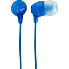 Sony MDR-EX15LP Austiņas Vadu Ausīs Mūzika Zils