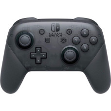 Nintendo Switch Pro Controller Melns Bluetooth sistēma Spēļu paliktnis Analogā / digitālā Nintendo Switch, PC (dators)