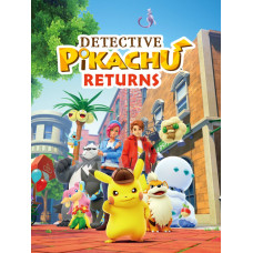 Nintendo Detective Pikachu Returns Standarts Nintendo Switch