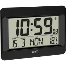 Tfa-Dostmann TFA 60.4519.01  Radio Controlled Clock with Temperature