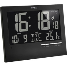 Tfa-Dostmann TFA 60.4508 Radio Wall Clock