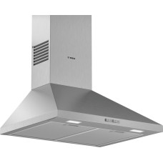 Bosch Serie 2 DWP64BC50 tvaika nosūcējs Sienā iebūvēts Nerūsējošs tērauds 360 m³/h C