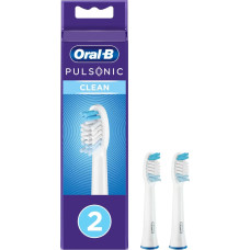 Oral-B Pulsonic Clean 2 pcs Balts