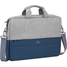 Rivacase 7532 Laptop Bag 15.6  grey/dark blue