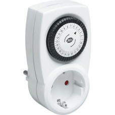 REV timer mechanisch white