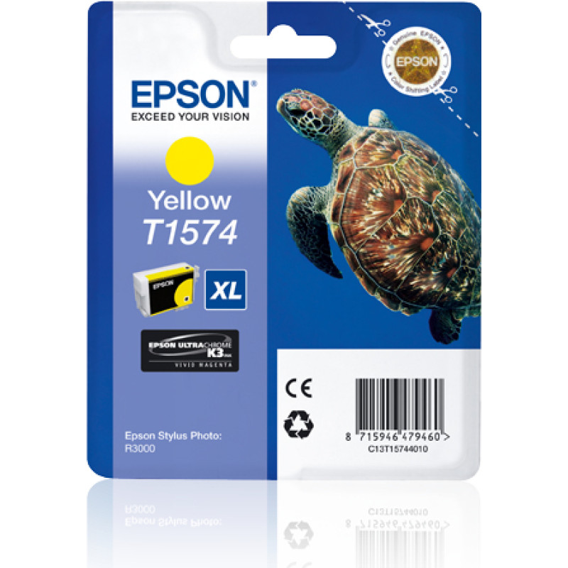 Epson Turtle T1574 Yellow