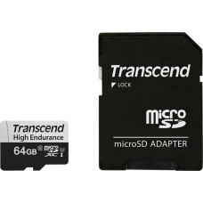 Transcend microSDXC 350V    64GB Class 10 UHS-I U1