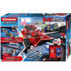 Carrera GO!!!     Buildn Race Racing Set  6,2 m       20062531