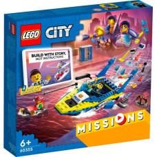 Lego City 60355 Water Police Detective Missions