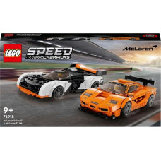 Lego Speed Champions 76918 McLaren Solus GT & F1 LM