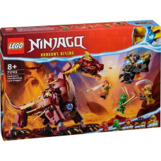 Lego Ninjago 71793   Heatwave Transforming Lava Dragon