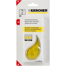 Kärcher Glass Cleaner Concentrate 4 x 20 ml