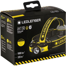 Ledlenser Headlamp iH11R black/yellow