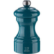 Peugeot Bistro pepper mill 10 cm pacific blue lacquered wood