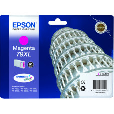 Epson Tower of Pisa 79XL tintes kārtridžs 1 pcs Oriģināls Augsta (XL) produktivitāte Fuksīns