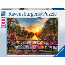 Ravensburger 1000 pcs Puzzle Bicycles in Amsterdam