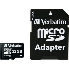 Verbatim Premium 32 GB MicroSDHC Klases 10