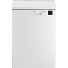 Beko DFN04321W trauku mazgājamā mašīna Brīvi novietots 13 vietas E