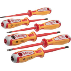 NWS Set of Screwdrivers VDE 7 pcs.