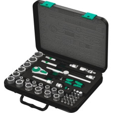 Wera 8100 SB 2 Zyklop Speed Ratchet Set 3/8  Drive metric