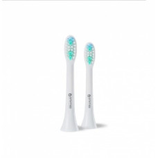 Oro-Med Sonic toothbrush tip ORO SONIC X PRO White 2 pcs