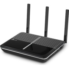 Tp-Link Archer VR2100v bezvadu rūteris Tīkls Gigabit Ethernet Divkāršā frekvenču josla (2.4 GHz / 5 GHz) Melns