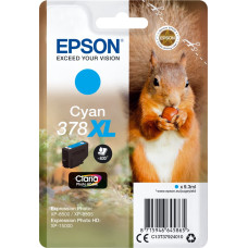 Epson Squirrel C13T37924010 tintes kārtridžs 1 pcs Oriģināls Augsta (XL) produktivitāte Tirkīzzils