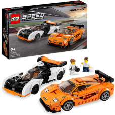 Lego Speed Champions 76918 McLaren Solus GT & F1 LM