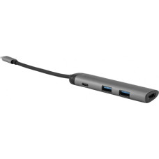 Verbatim 49140 dokstacija USB 3.2 Gen 1 (3.1 Gen 1) Type-C