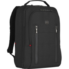 Wenger City Traveler Carry-On Notebook Backpack 16  black