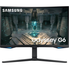 Samsung LS27BG650EU monitori 68,6 cm (27") 2560 x 1440 pikseļi Quad HD LCD Melns