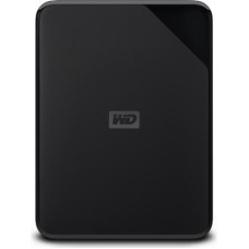 Western Digital External HDD|WESTERN DIGITAL|Elements Portable SE|1TB|USB 3.0|Colour Black|WDBEPK0010BBK-WESN