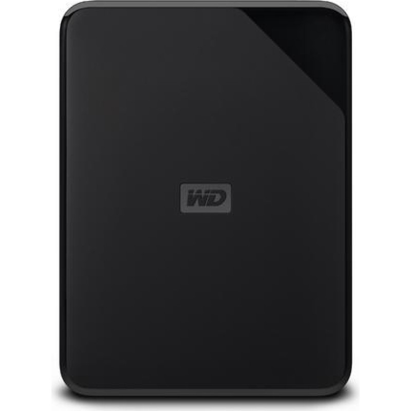 Western Digital External HDD|WESTERN DIGITAL|Elements Portable SE|1TB|USB 3.0|Colour Black|WDBEPK0010BBK-WESN