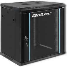 Qoltec RACK cabinet 19inches, 12U, 600 x 635 x 450