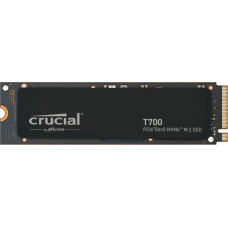 Crucial SSD|CRUCIAL|T700|1TB|M.2|PCIe Gen5|NVMe|TLC|Write speed 9500 MBytes/sec|Read speed 11700 MBytes/sec|TBW 600 TB|CT1000T700SSD3