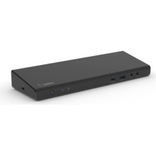 Belkin CONNECT USB-C Link Dock for three Monitors   INC007vfBK