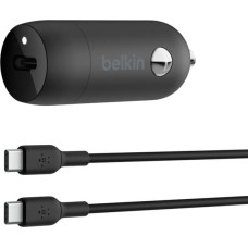 Belkin BOOST Charge 30W USB-C Car-Charger Cab.CCA004bt1MBK-B6