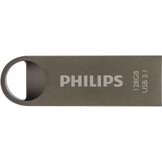 Philips Moon Edition 3.1 USB zibatmiņa 128 GB USB Type-A 3.2 Gen 1 (3.1 Gen 1) Pelēks