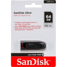 Sandisk Ultra USB 3.0       64GB up to 100MB/s    SDCZ48-064G-U46