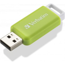 Verbatim V DataBar USB zibatmiņa 32 GB USB Type-A 2.0 Zaļš