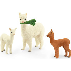 Schleich WILD LIFE Alpaca Set