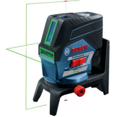 Bosch LASER KRZYŻOWY GCL 2-50 CG ZIELONY +UCHWYT RM 2 +ZACISK DK 10 1x2,0Ah LB