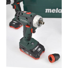 Metabo ZESTAW BW BS18LTBL+BS18Q+2x3,5Ah