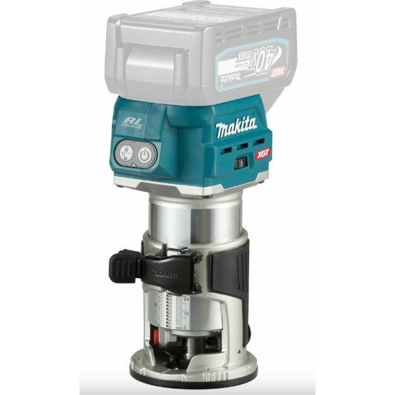 Makita .FREZARKA-WYCINARKA 40V XGT RT001GZ17